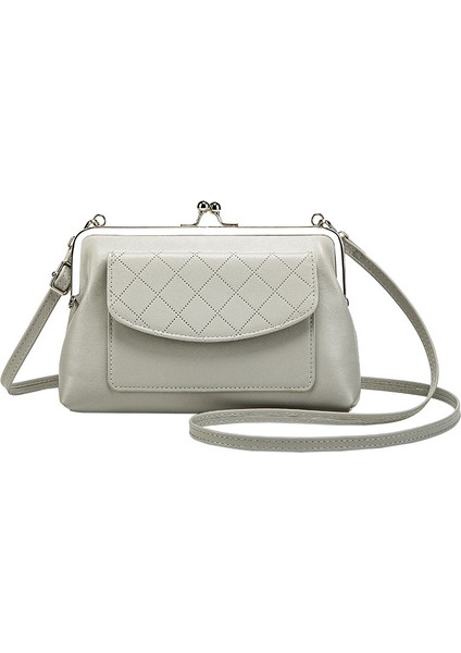 Bayanlar Moda Cep Telefonu Çantası Basit Mini Messenger Çanta (Yurt Dışından)