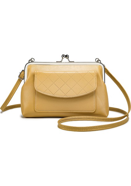 Bayanlar Moda Cep Telefonu Çantası Basit Mini Messenger Çanta (Yurt Dışından)