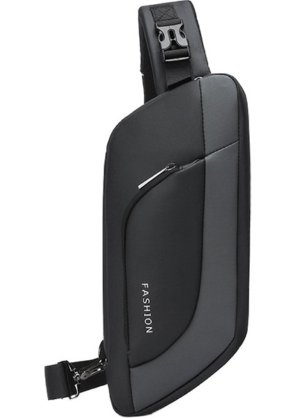 Göğüs Çantası Erkek Crossbody Çanta Erkek Küçük Çanta Moda Ins Çok Yönlü Cep Telefonu Bel Çantası Küçük Kapasiteli Çok Fonksiyonlu Omuz Çantası Göğüs Çantası (Yurt Dışından)