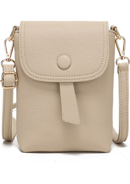Tüm Maç Dikey Değişim Cep Telefonu Çantası Retro Mini Omuz Crossbody Küçük Çanta (Yurt Dışından)