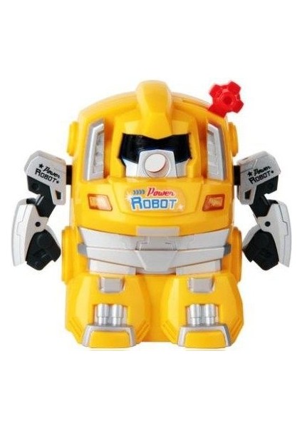 Güçlü 0729 Kalemtıraş Transformers Robot Kalemtıraş Kalem Çalkalayıcı El Kalemtıraş Kalemtıraş (Yurt Dışından)