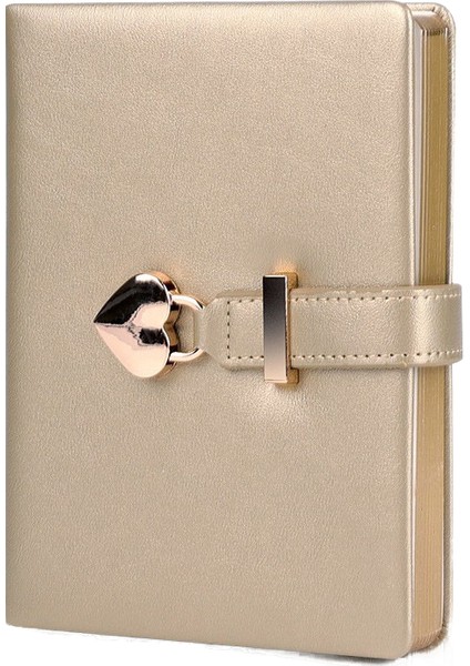 Defter Günlüğü Aşk Kilitli Defter El Defteri Seti Kitap Yüksek Değer (Yurt Dışından)