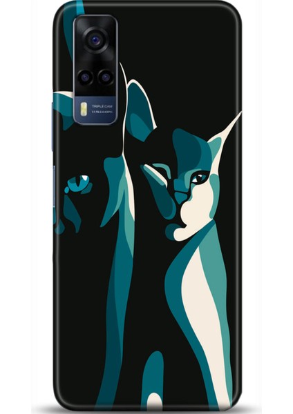 Vivo Y53S Kılıf Hd Baskılı Kılıf - Casehub 0118