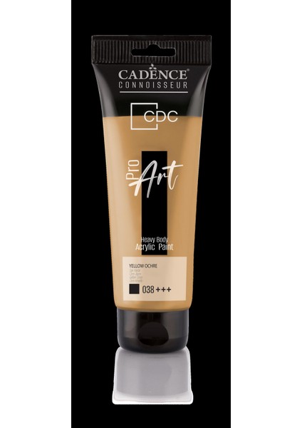 Proart Heavy Body Akrilik Boya PR-038 Sarı Hardal 120ML