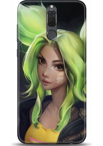 Huawei Mate 10 Lite Kılıf Hd Baskılı Kılıf - Followed Institution 0180