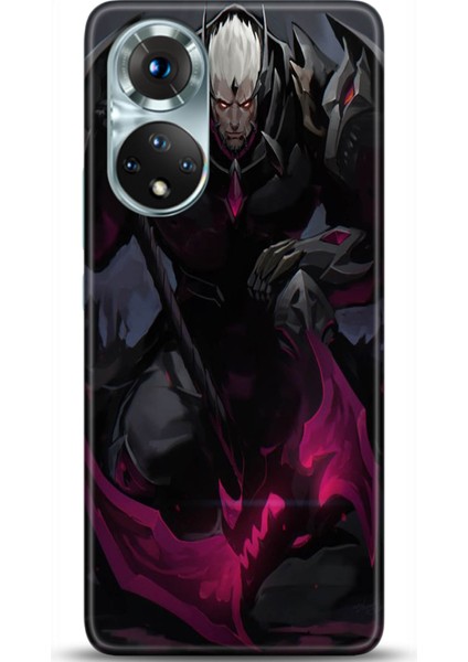 Huawei Honor 50 Kılıf Hd Baskılı Kılıf - 0082