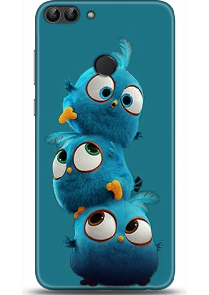 Huawei P Smart Kılıf Hd Baskılı Kılıf - 0435