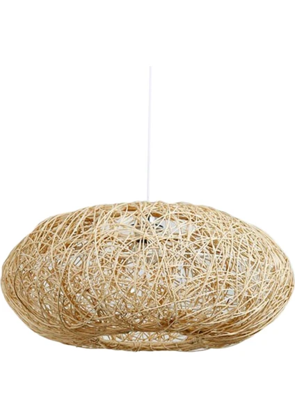 What For Icı Örgü Retro Rattan Sarkıt Şınma Mutfak Işık Için (Yurt Dışından)