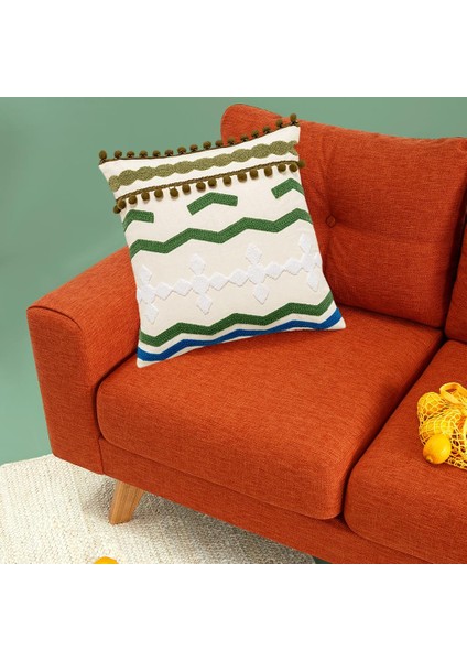 Boho Kırlent Kapakları Dekoratif Iılıfı (Yurt Dışından)