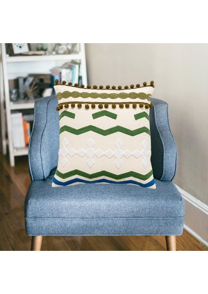 Boho Kırlent Kapakları Dekoratif Iılıfı (Yurt Dışından)