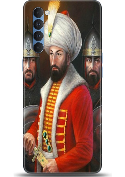 Oppo Reno 4 Pro Kılıf Hd Baskılı Kılıf - 0208