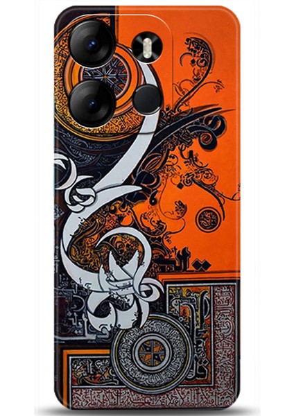 Tecno Spark Go 2023 Kılıf Hd Baskılı Kılıf - 0626