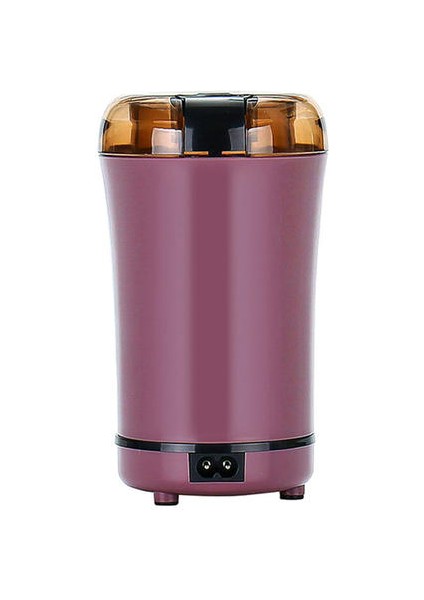 Elektrikli Kahve Öğütücü Mini Mutfak Tuz Biber Öğütücü Güçlü Fasulye Baharat Somun Tohumu Kahve Çekirdeği Öğütme E Ab Kahve Öğütücüler (Yurt Dışından)