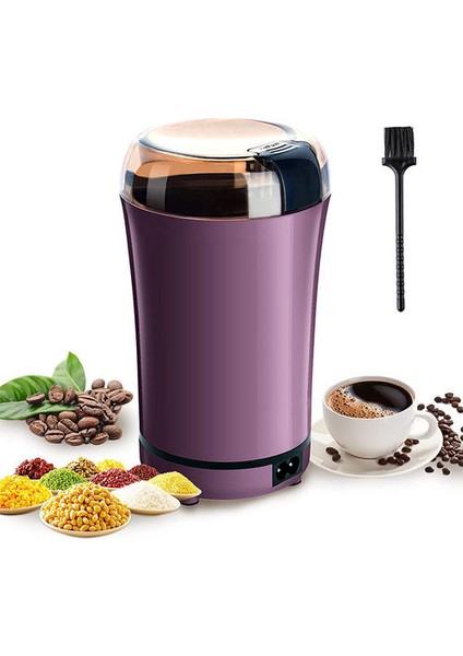Elektrikli Kahve Öğütücü Mini Mutfak Tuz Biber Öğütücü Güçlü Fasulye Baharat Somun Tohumu Kahve Çekirdeği Öğütme E Ab Kahve Öğütücüler (Yurt Dışından) fiyatları