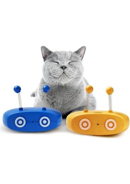 Pet Kedi Elektrikli Oyuncak, Lazer Komik Kedi Çubuk Turnotu Şarj Edilebilir Akıllı (Yurt Dışından) indirimleri