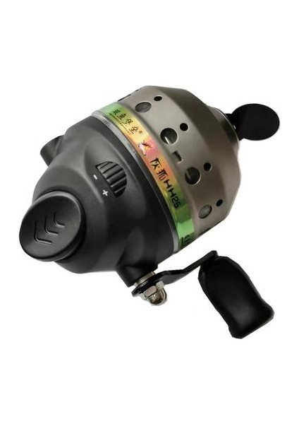 Slingshot Balıkçılık Reel Mancınık Çekim Balık Metal Kapalı Hattı Tekerlek Açık Nehir Balıkçılık Pe 4 Strand 30M | Balıkçılık Makaraları (HH25) (Yurt Dışından)
