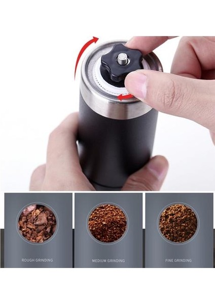 Manuel Kahve Öğütücü, Fransız Press / Turkish English ve En Ağır Görev Için Bütün Bean Conical Burr Değirmeni, Kahve Severler Için Hediyeler | Manuel Kahve Öğütücüleri (Yurt Dışından) modelleri