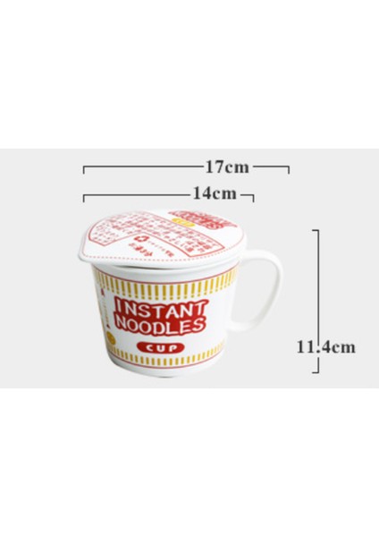 Japon Yaratıcı Seramik Kase Anında Erişte Kase Karıştırma Ramen Kase Kapak Salatası ile Ev Sofra Kase Yaratıcı Mutfak | Kase (Yurt Dışından) modelleri