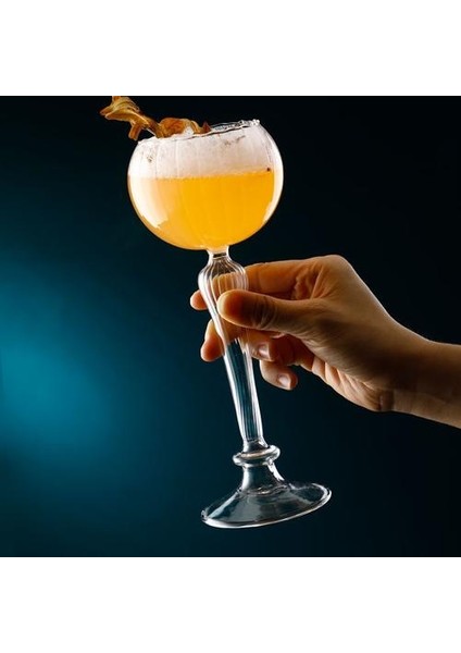 320 ml Yaratıcı Kokteyl Cam Avrupa Tarzı Çiçek Şekli Kırmızı Şarap Viski Cam Goblet Düğün Şampanya Gözlük Kupası | Şeffaf (Yurt Dışından) modelleri