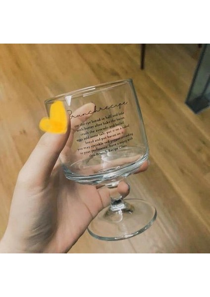 175 ml Kore Şeffaf Kadeh Cam Fincan Yazı Yoğurt Suyu Tatlı Dondurma Bardak Bar Kokteyl Cam Ev Cafe Drinkware | Şeffaf (Yurt Dışından) fiyatları