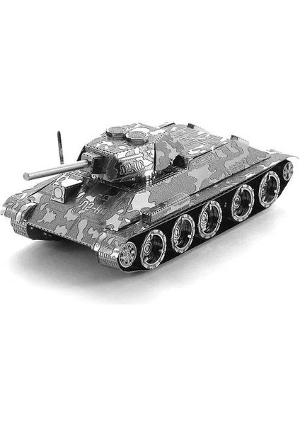 Yetişkinler Için Tank 3D Metal Bulmaca Çocuklar Diy Montaj Modeli Kiti (Yurt Dışından)