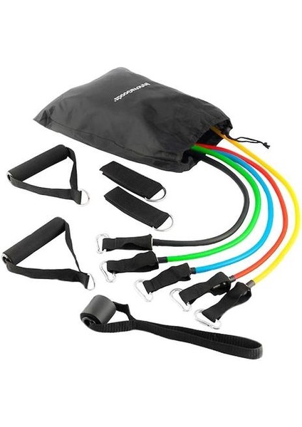 5x Eğitim Kayışları Seti - Farklı Yoğunluk Düzeyleri (Yurt Dışından)