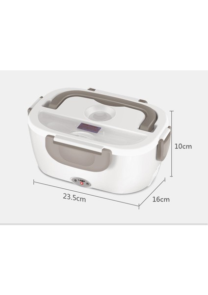 Taşınabilir 220 V Elektrikli Öğle Yemeği Kutusu Isıtmalı Isıtıcı Gıda Kapları Ev Ofis Plastik Bento Kutusu Yetişkin Yemek Çanta Setleri | Öğle Yemeği Kutuları (Gri) (Yurt Dışından) fırsatları