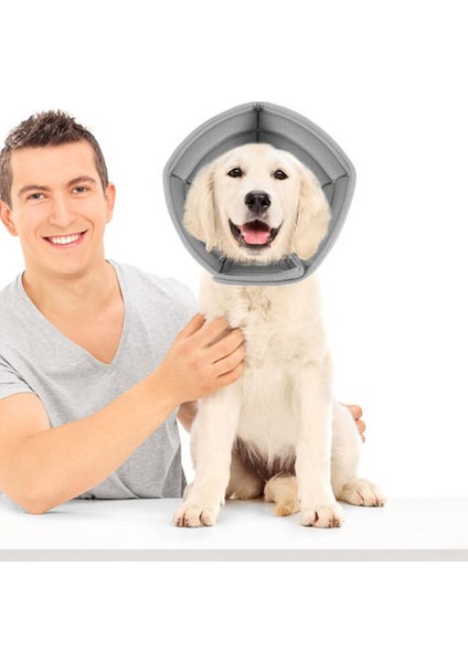 Pet Köpek Konisi Yaka Kedi Anti Bite Çizik Elizabethan Yaka Cerrahisi Sonrası Pet Recovery Koruyucu Yaka | Yaka (Yurt Dışından) modelleri