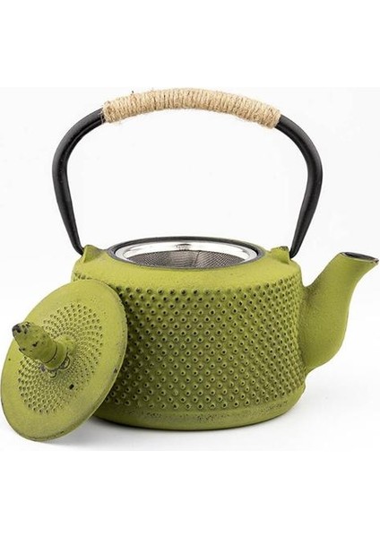 Çaydanlık Japon Dökme Demir Demlik ile Demlik Filtre Gaz Soba Su Isıtıcısı Metal Kırmızı Çaydanlık Kaldırma Demir Kettle Kung Fu Çay Seti | Çaydanlıklar (Yurt Dışından) fiyatları