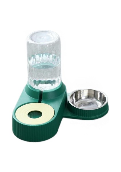 Köpek Otomatik Su Dağıtıcısı 1.8l Pet Içme Kase Islak Olmayan Ağız Kedi Gıda Besleyici | Köpek Beslemesi (Yurt Dışından)