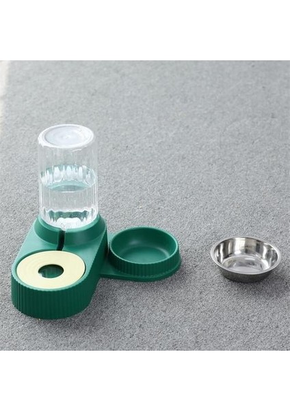 Köpek Otomatik Su Dağıtıcısı 1.8l Pet Içme Kase Islak Olmayan Ağız Kedi Gıda Besleyici | Köpek Beslemesi (Yurt Dışından)