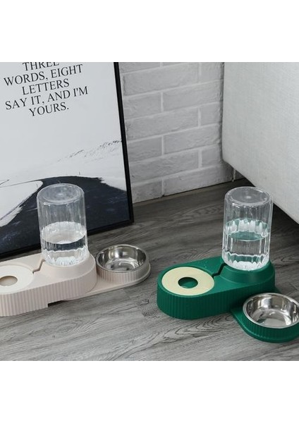 Köpek Otomatik Su Dağıtıcısı 1.8l Pet Içme Kase Islak Olmayan Ağız Kedi Gıda Besleyici | Köpek Beslemesi (Yurt Dışından)