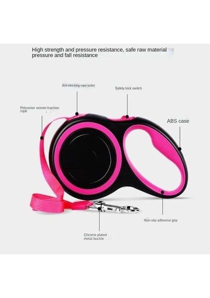 Pet Tasması, Otomatik Geri Çekilebilir Büyük, Orta ve Küçük Köpek Zinciri (Yurt Dışından) fiyatları