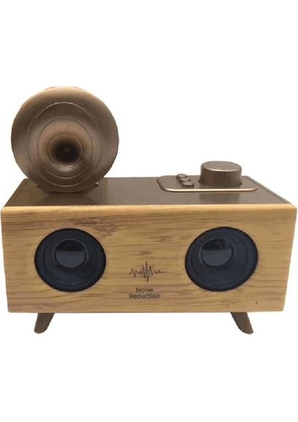 Ev Kablosuz Bluetooth Hoparlör 10 W Yüksek Güç Subwoofer Hoparlör Süper Bas 3D Surround Ses Hoparlörü | Kombinasyon Hoparlörleri (Haki) (Yurt Dışından)