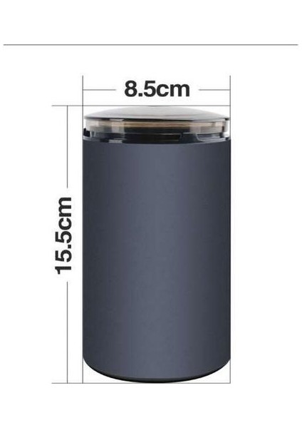 Kahve Öğütücü Elektrikli Kahve Öğütücü Taşınabilir Mutfak Tahıllar Kuruyemiş Fasulye Baharatlar Tahıllar Öğütücü Makinesi Mutfak Aksesuarları | Mills (Yurt Dışından)