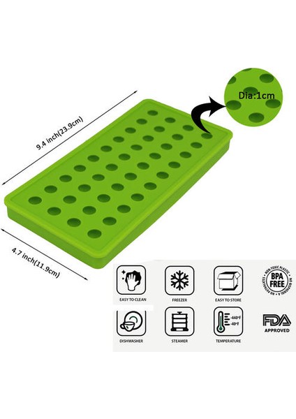 Silikon Ice Cube Buz Topu Makinesi Silikon Buz Küpü Tepsileri Kalıp Küre Buz Kalıp Makinesi Formu (Yurt Dışından) fiyatları