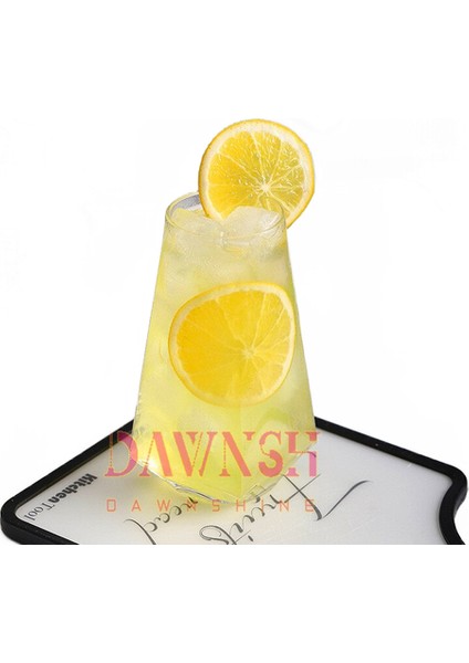 Isıya Dayanıklı Olabilir Cam Moda Su Süt Suyu Bardağı Bira Cam 530 ml ve Saman Tatlı Suyu Çay Bardağı Sallamak Cam | Kokteyl Cam (Yurt Dışından)