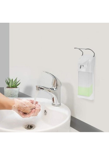 Dirsek Basın Dezenfektan Dispenser Duvara Monte Sabun Pompaları Home Hotel Hospital Için Sabunluk Pompaları 1000ml | Sıvı Sabunluk (Yurt Dışından)