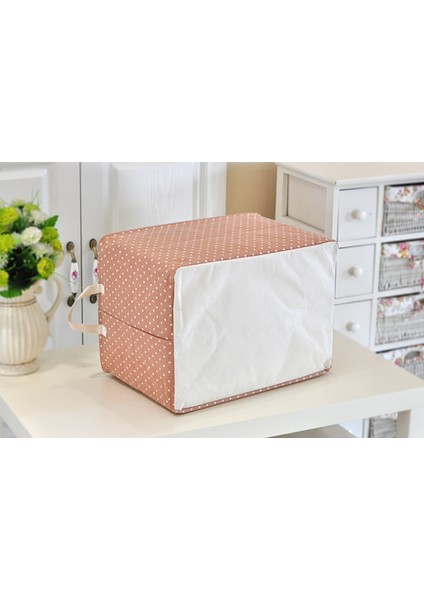 Pamuk Ve Keten Nokta Şerit Çiçek Piknik Çamaşır Depolama Sepeti Kapaklı Büyük Kapasiteli Kirli Giysi Çocuk Oyuncakları Organizatör | Depolama Sepetleri (Yurt Dışından) modelleri
