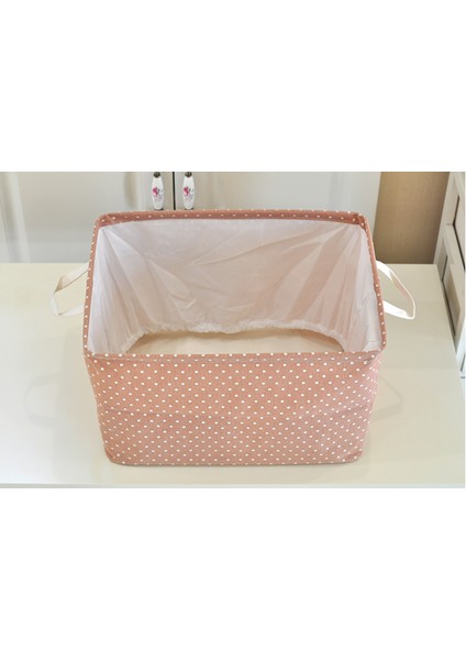 Pamuk Ve Keten Nokta Şerit Çiçek Piknik Çamaşır Depolama Sepeti Kapaklı Büyük Kapasiteli Kirli Giysi Çocuk Oyuncakları Organizatör | Depolama Sepetleri (Yurt Dışından) fırsatları