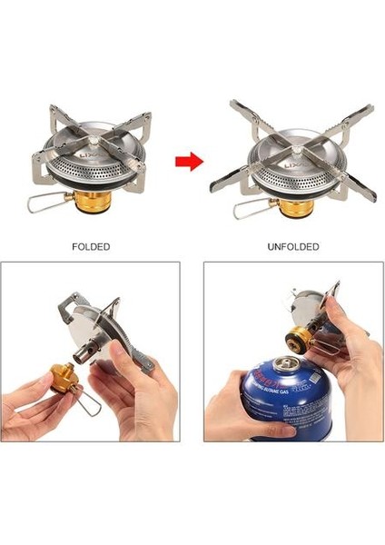 Açık Dağcılık Gaz Brülörü (Yurt Dışından) modelleri