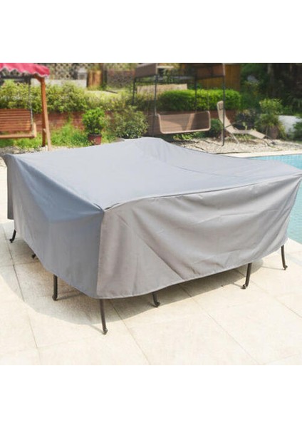 (205X104X71 Cm) Açık Bahçe Veranda Yağmur Kar Sandalye Kapakları (Yurt Dışından)