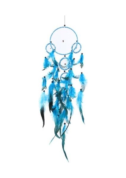 Rüzgar Çanları El Yapımı Rüya Catcher Net Tüylü Duvar Asılı Dreamcatcher Zanaat Hediye Ev Için Noel Dekorasyon | Rüzgar Çanları ve Amp;asılı Süslemeler (Yurt Dışından)