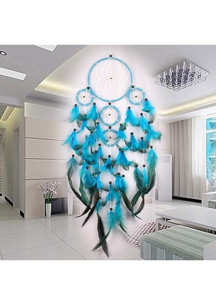Rüzgar Çanları El Yapımı Rüya Catcher Net Tüylü Duvar Asılı Dreamcatcher Zanaat Hediye Ev Için Noel Dekorasyon | Rüzgar Çanları ve Amp;asılı Süslemeler (Yurt Dışından)
