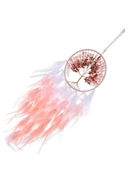 1 Adet Romantik Dream Catcher Tüy Asılı El Sanatları Asılı Süsleme Dream Catcher Süsleme Asılı Dekorasyon | Rüzgar Çanları ve Amp;asılı Süslemeler (16 cm * 70CM) (Yurt Dışından) modelleri