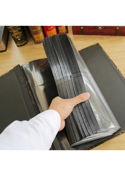 6 Inç Plastik Cepler Fotoğraf Albümü Aile Eklemek Büyük Kapasiteli Deri Kapak Galerisi Hafıza Kayıt Defteri Karalama Defteri Foto | Fotoğraf Albümleri (Kahverengi) (Yurt Dışından) fiyatları