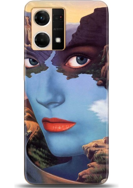 Oppo Reno 7 Kılıf Hd Baskılı Kılıf - Followed Institution 0242