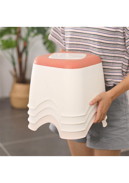 Plastik Tabureler, Çok Işlevli, Kaymaz, Kalınlaşmış, Katlanabilir Tabureler Ev Kullanımı Için (Yurt Dışından) fırsatları