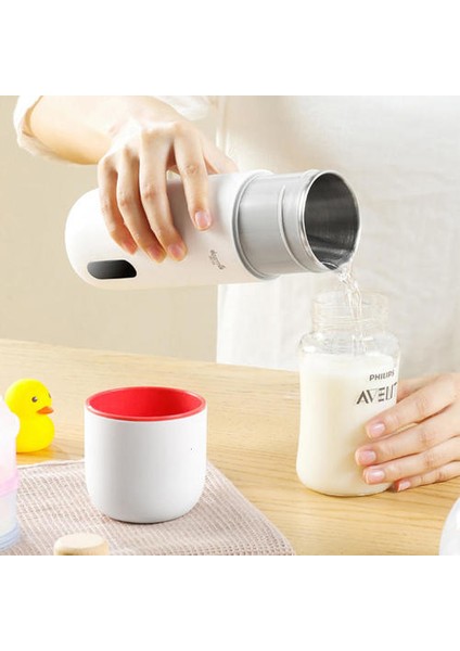 Elektrikli Su Isıtıcısı Termal Fincan 350 ml Su Şişesi Sıcaklık Kontrolü Akıllı Su Kettle | Elektrikli Su Isıtıcıları (Yurt Dışından)