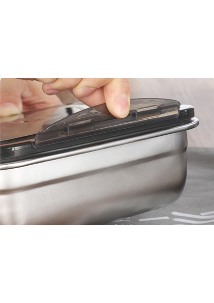 1800ML Paslanmaz Çelik Öğle Yemeği Kutusu Seyahat Sızdırmaz Kaseler Ev Konteynerleri Öğle Yemeği Kutusu Mutfak Bento | Öğle Yemeği Kutuları (Yurt Dışından) indirimleri